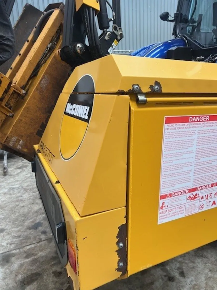 MCCONNEL PA6570T REV, 2016 -IN BALLYMENA - Image 2