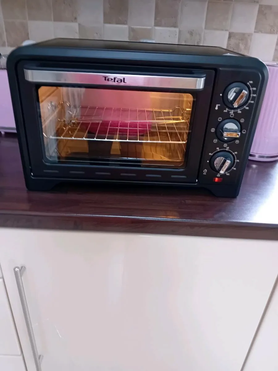 TEFAL MINNI GRILL AND OVEN AS NEW - Image 1