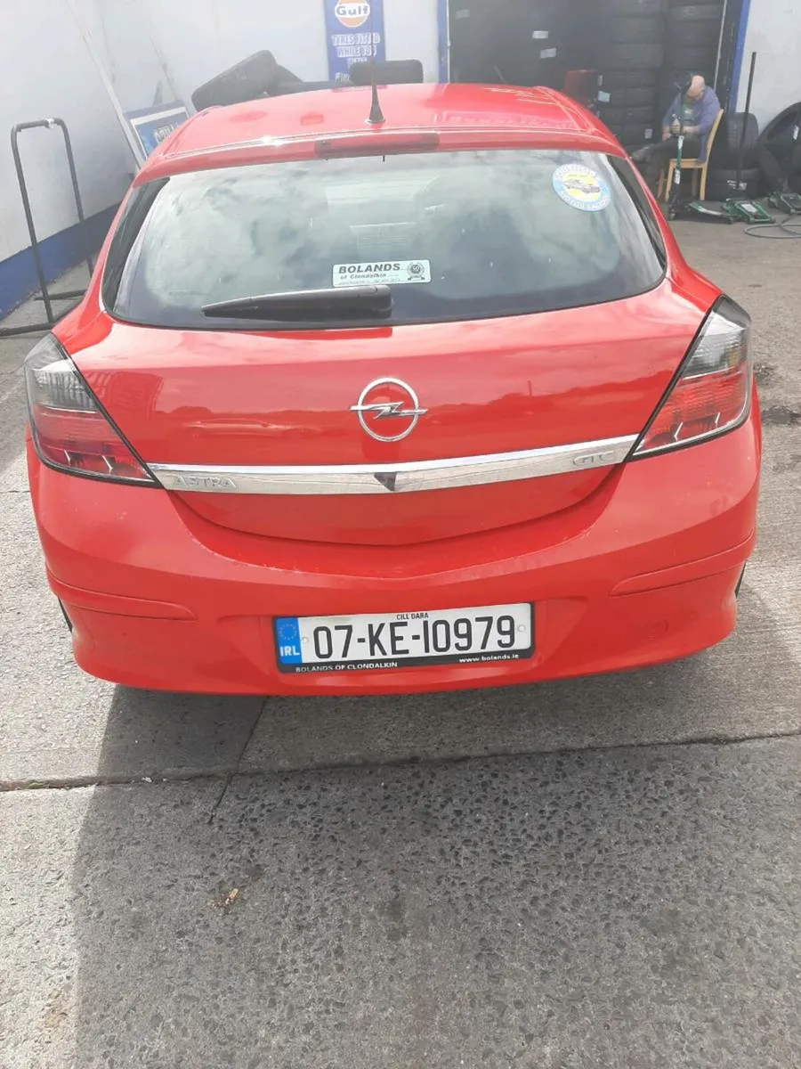 Opel astra 1.4 sxi gtc - Image 2