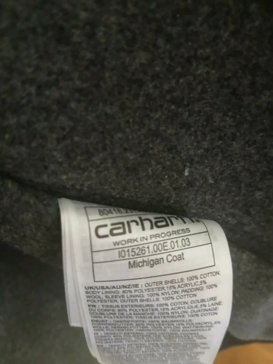 Carhartt Michigan Coat - Image 3