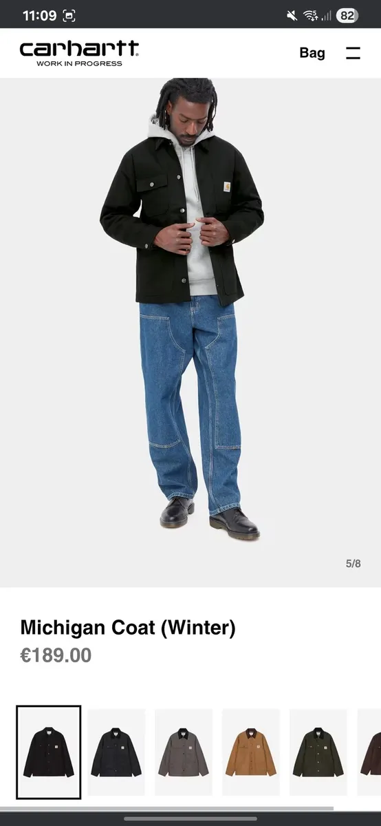 Carhartt Michigan Coat - Image 4