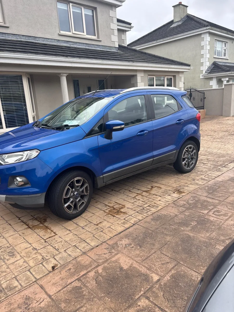 Ford eco sport Titanium - Image 3