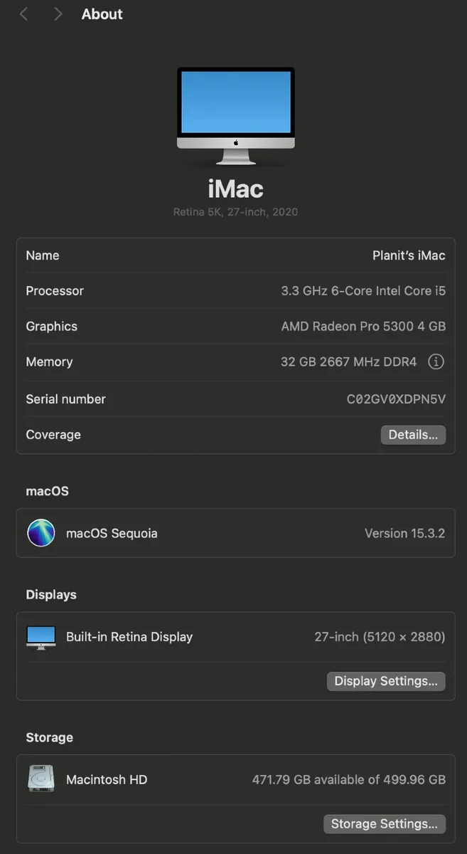 iMac Computer for Sale - Image 2