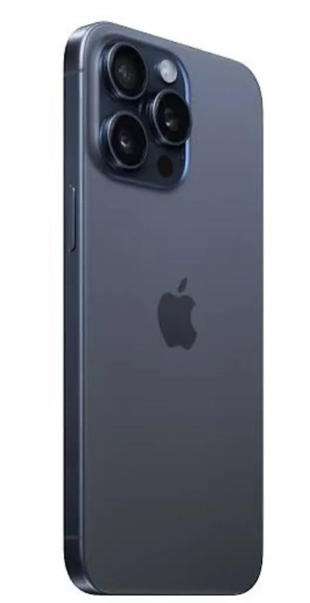iphone 15 Pro Max Blue Titanium