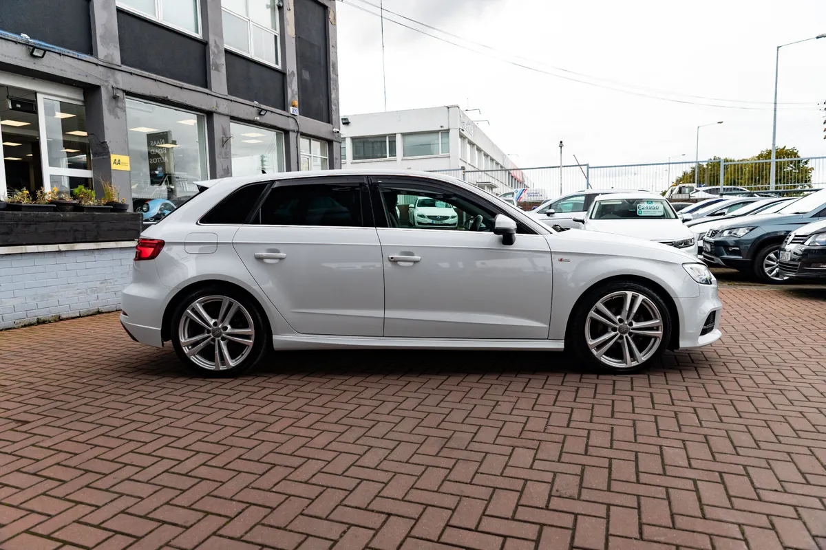 AUDI A3 1.4TFSI S-LINE EDITION 5DR HATCHBACK AUTO - Image 2