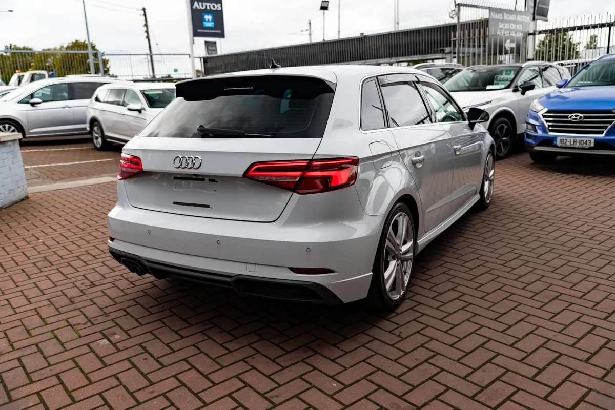 AUDI A3 1.4TFSI S-LINE EDITION 5DR HATCHBACK AUTO - Image 3