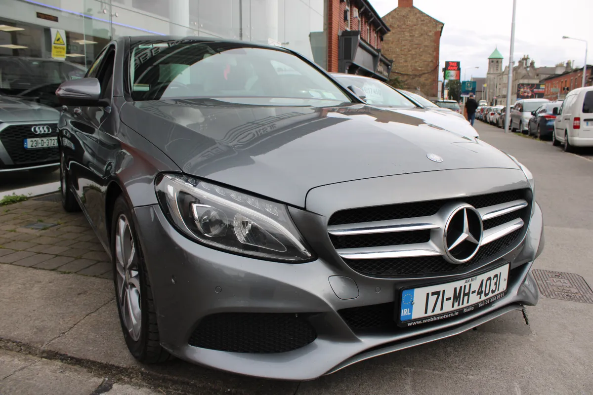 Mercedes-Benz C220d PREMIUM SPORT PLUS AUTO 2017 - Image 1