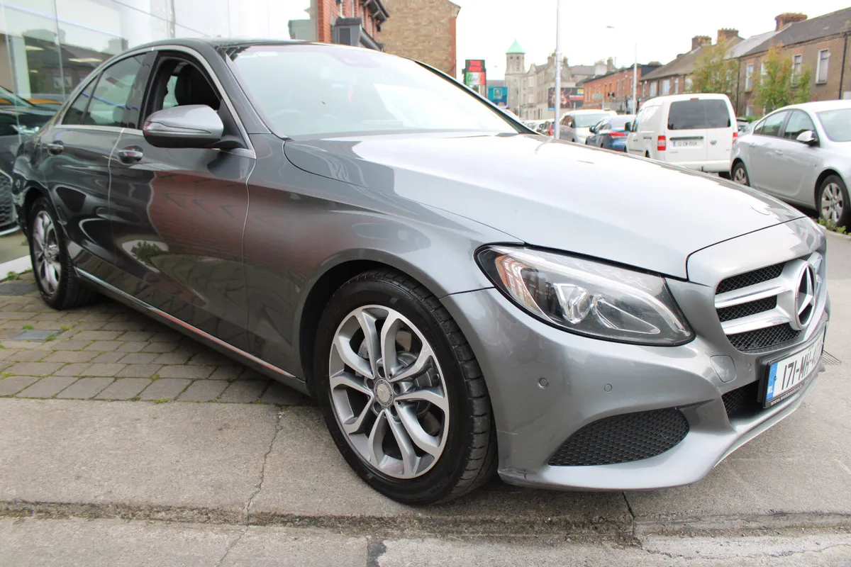 Mercedes-Benz C220d PREMIUM SPORT PLUS AUTO 2017 - Image 2