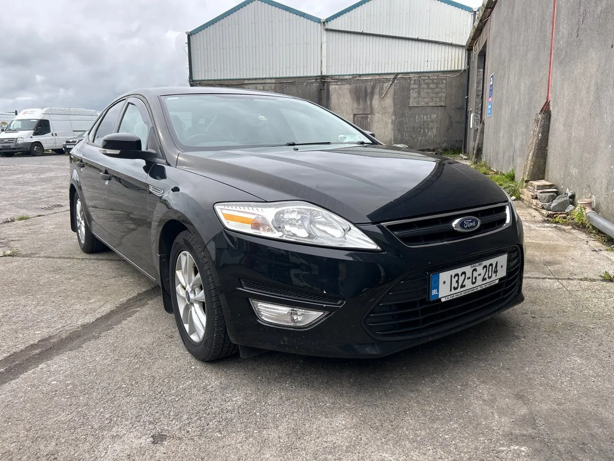 132 Ford Mondeo 1.6 eco Diesel - NCT 11/25 - Image 1