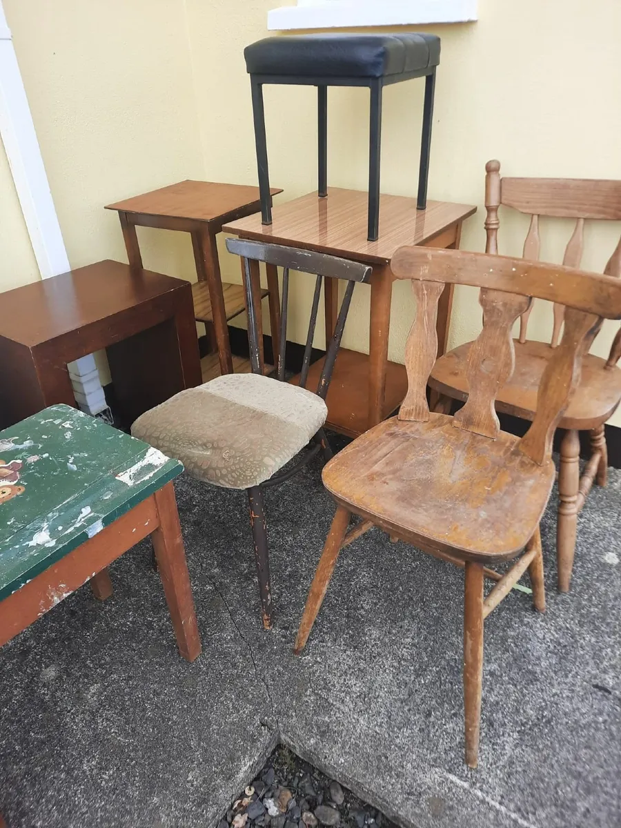Vintage furniture - Image 1