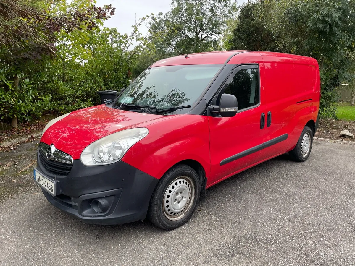 151 Opel Combo 1.3 Cdi Lwb Doe 3/26 €3995 - Image 3