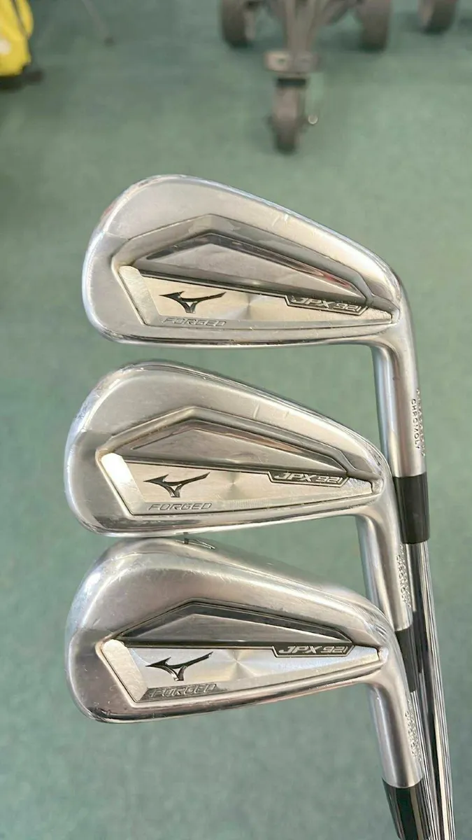 Mizuno JPX 921 Forged 4-GW  8 Irons KBS STIFF €599 - Image 1