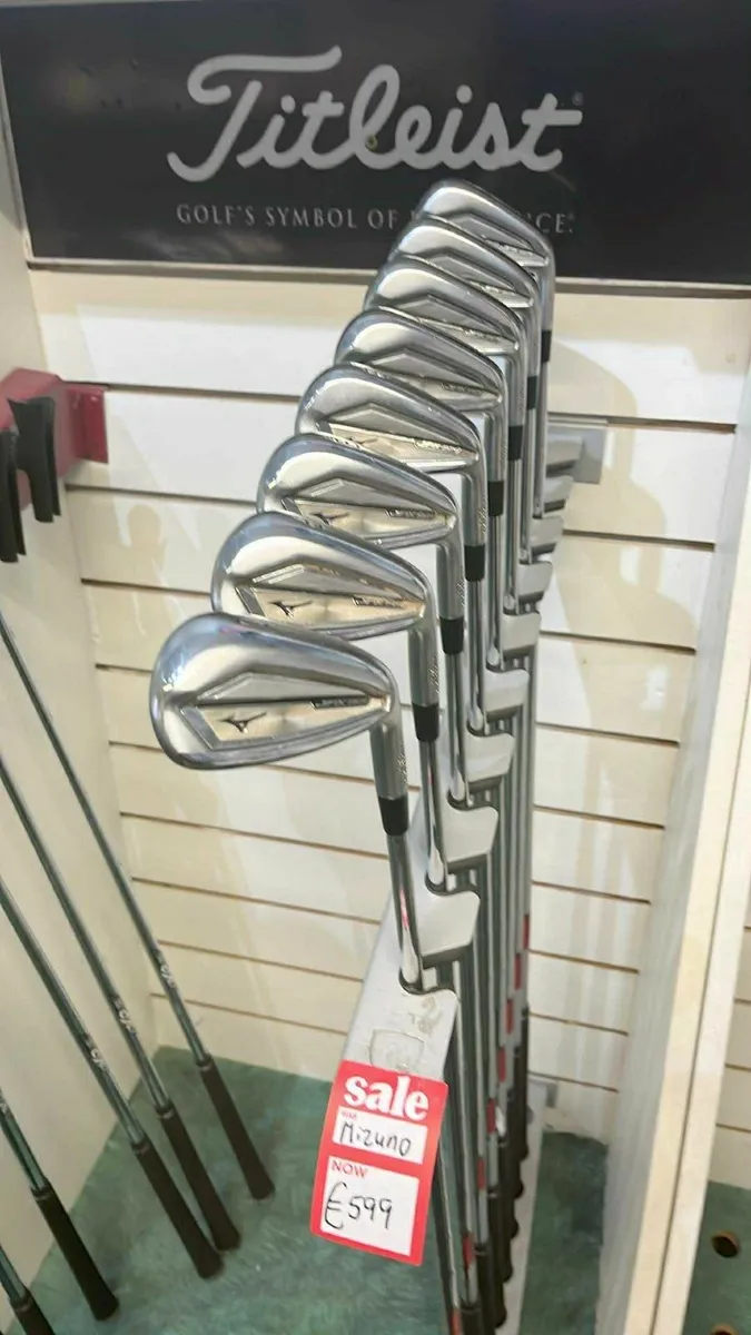 Mizuno JPX 921 Forged 4-GW  8 Irons KBS STIFF €599 - Image 3