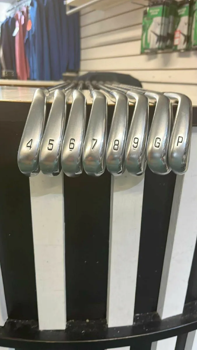Mizuno JPX 921 Forged 4-GW  8 Irons KBS STIFF €599 - Image 4