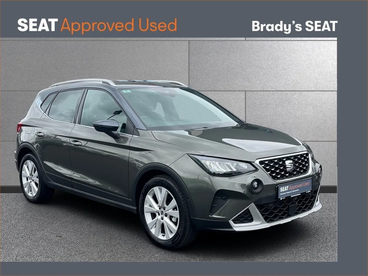 SEAT Arona 1.0tsi 110HP Xperience  seat Approved - Image 1