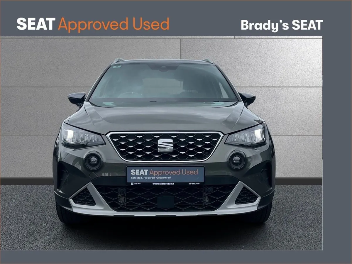 SEAT Arona 1.0tsi 110HP Xperience  seat Approved - Image 2