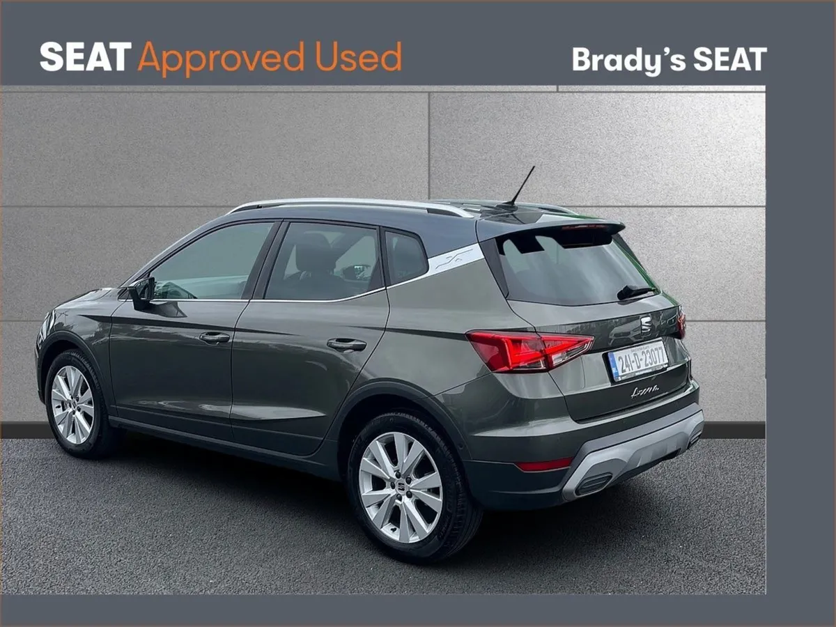 SEAT Arona 1.0tsi 110HP Xperience  seat Approved - Image 4