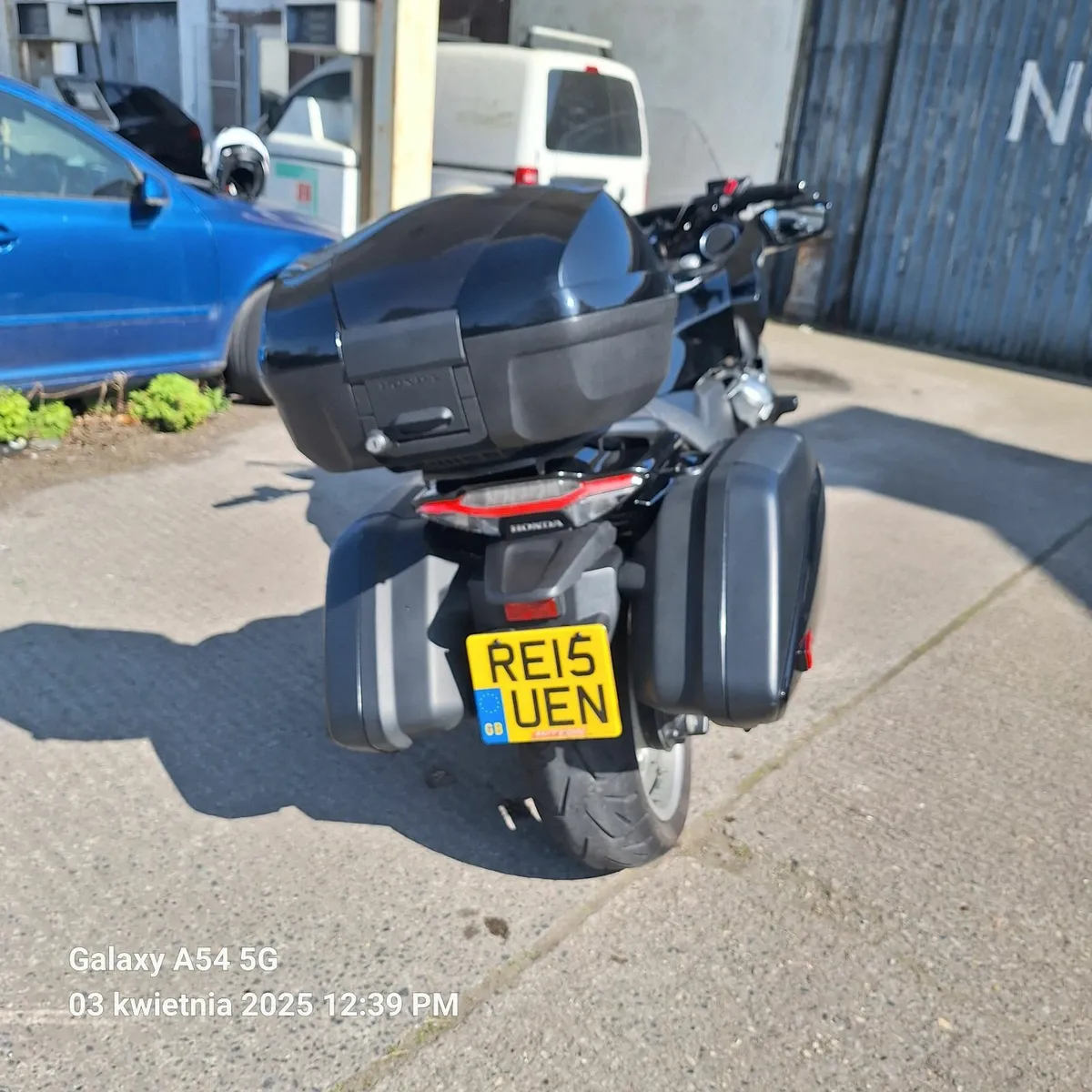 Honda ctx1300 2015 first owner 9800mls - Image 4