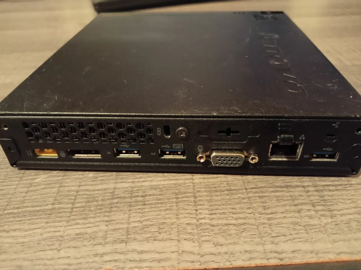 Lenovo PC i5 CPU 8GB RAM 256GB SSD Win 11Pro - Image 4