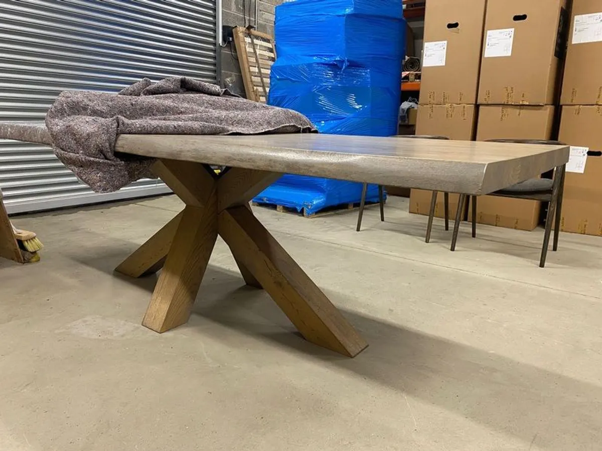 dining table & chairs - Image 1