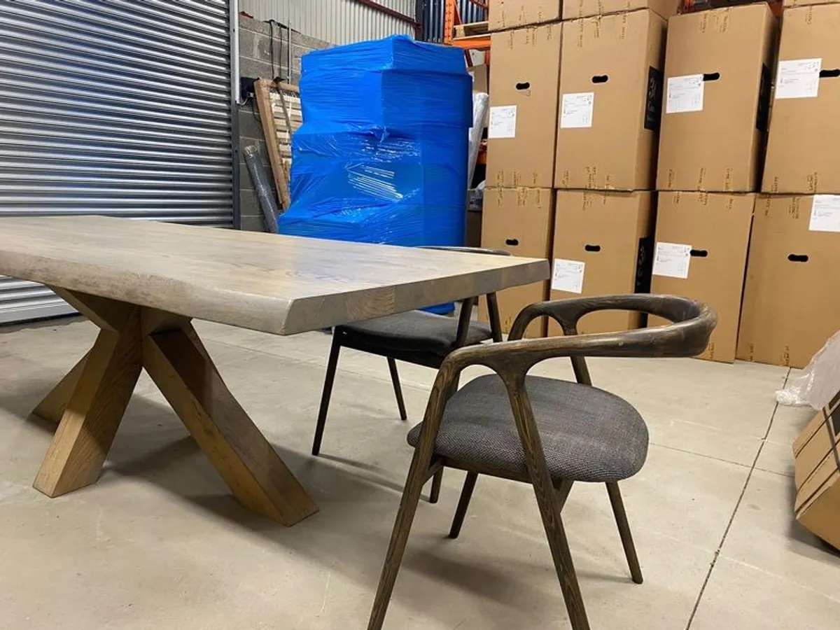 dining table & chairs - Image 2