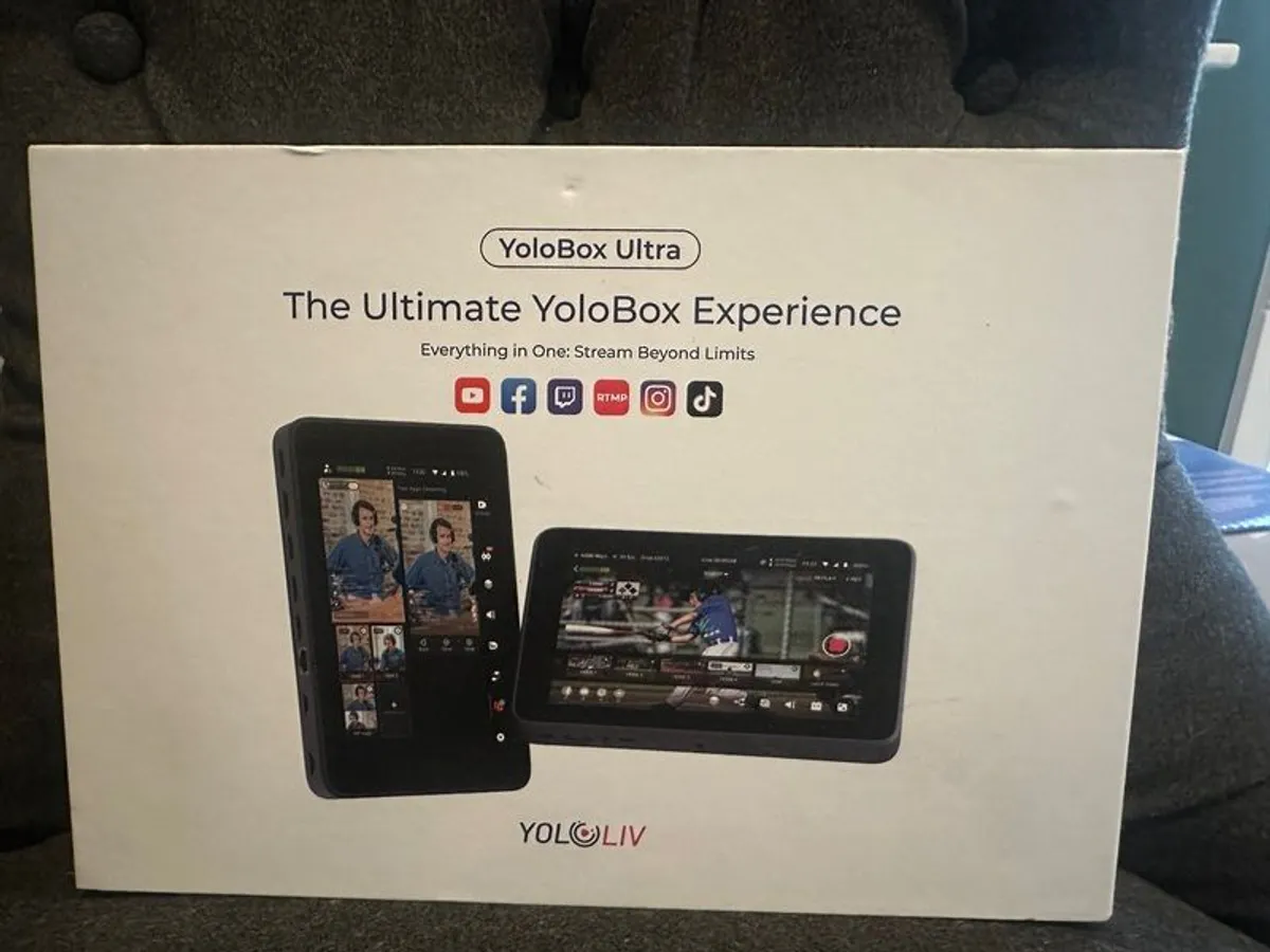 Yolobox Ultra-Stream on multiple platforms - Image 1