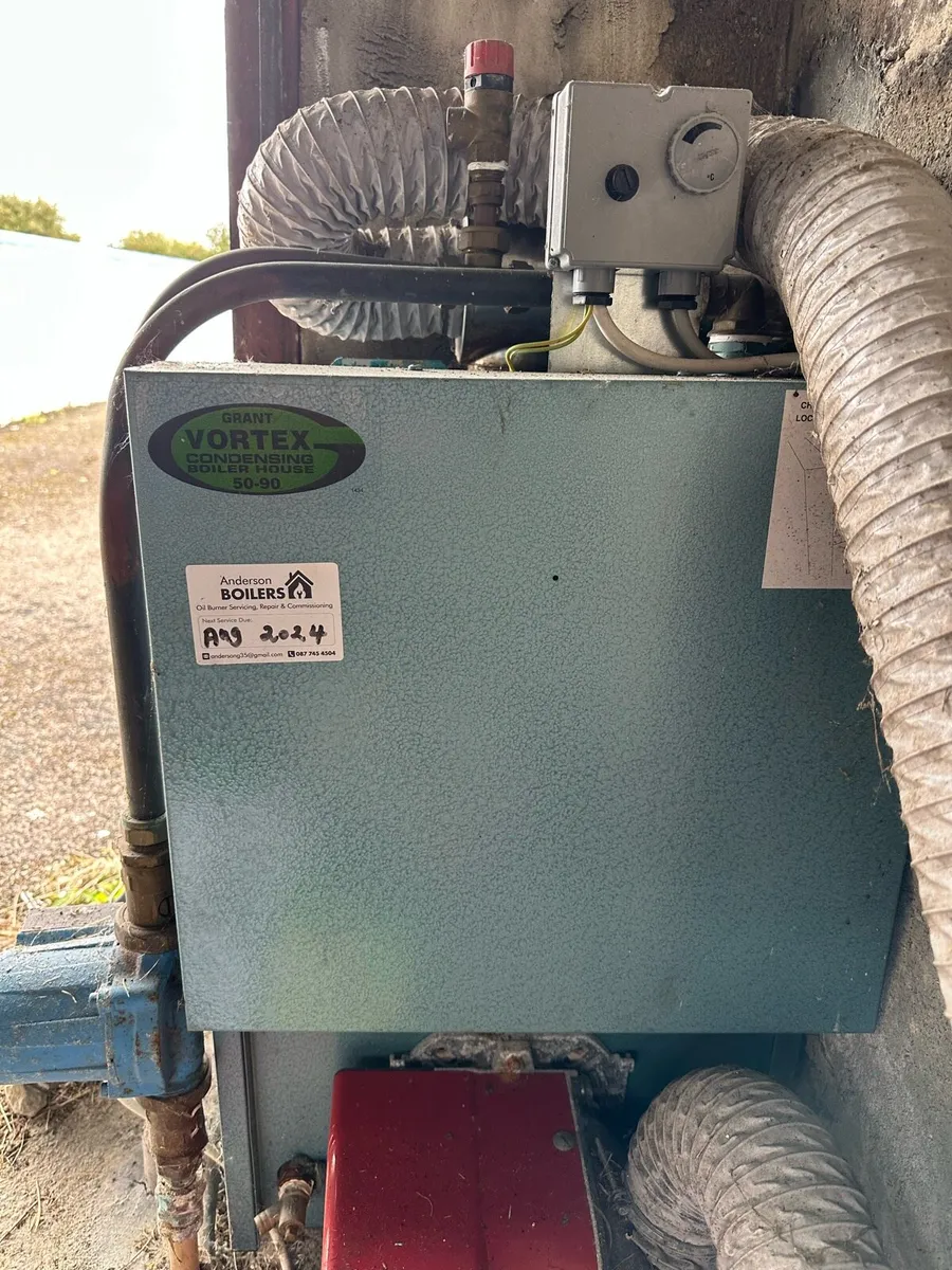 Grant Vortex Condensing Boiler 50/90