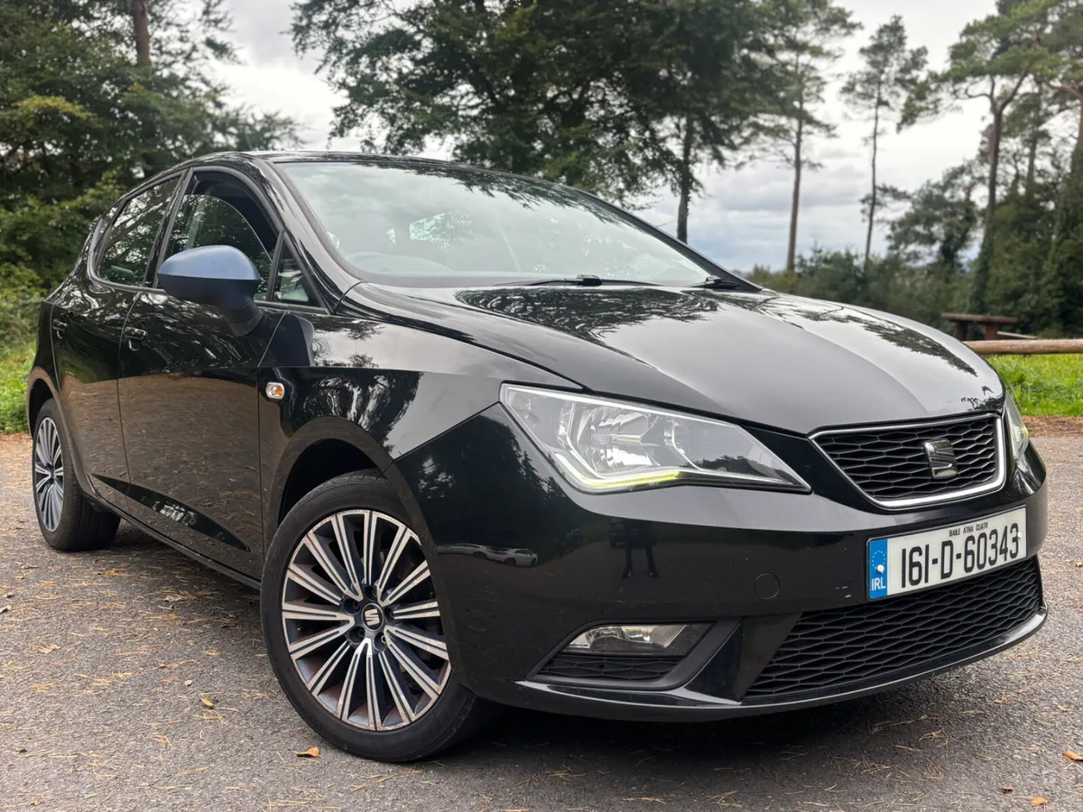 2016 SEAT Ibiza SC 1.2TSI 90HP FR - Image 1