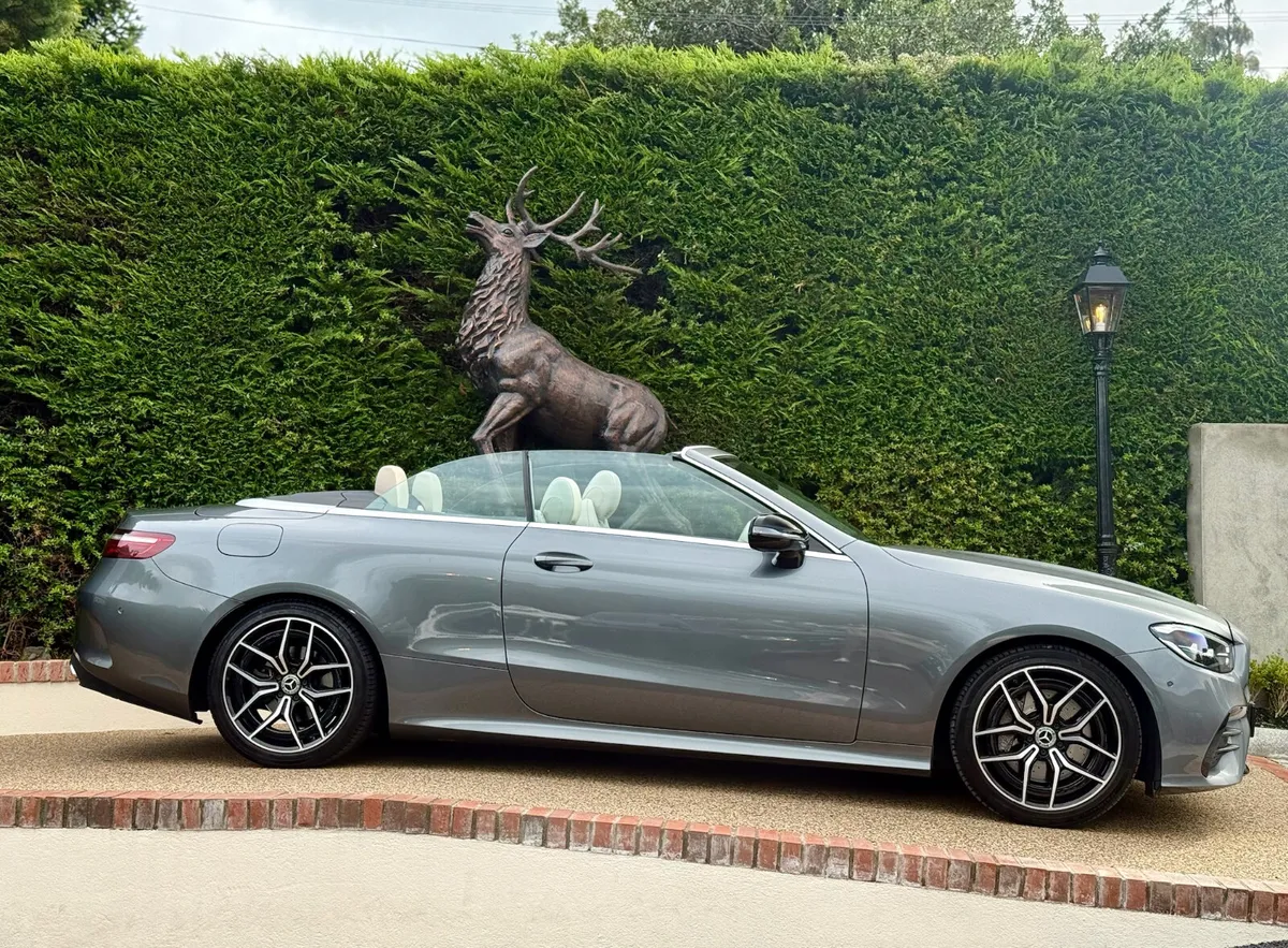Mercedes-Benz E220D Cabriolet AMG line - Image 3