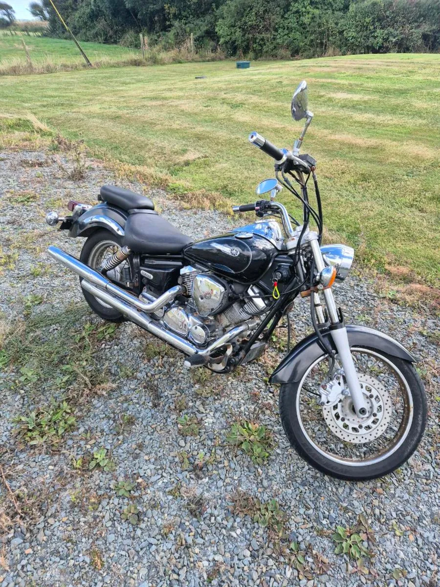 04 Yamaha Dragstar XVS 125 - Image 1