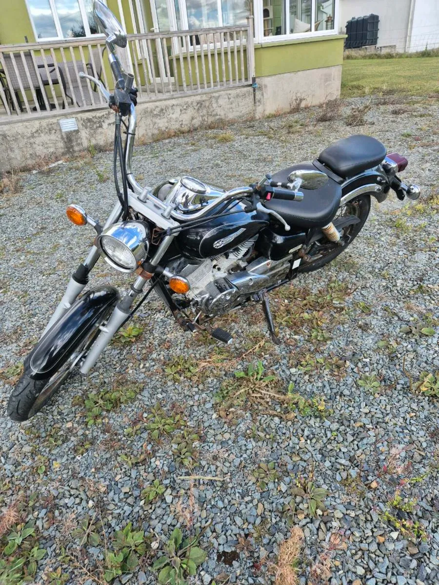 04 Yamaha Dragstar XVS 125 - Image 2