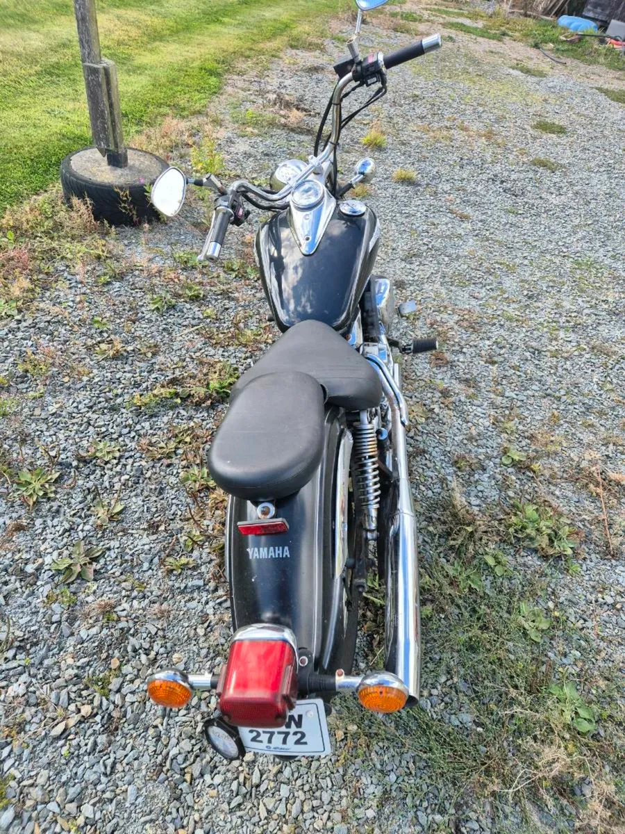 04 Yamaha Dragstar XVS 125 - Image 3