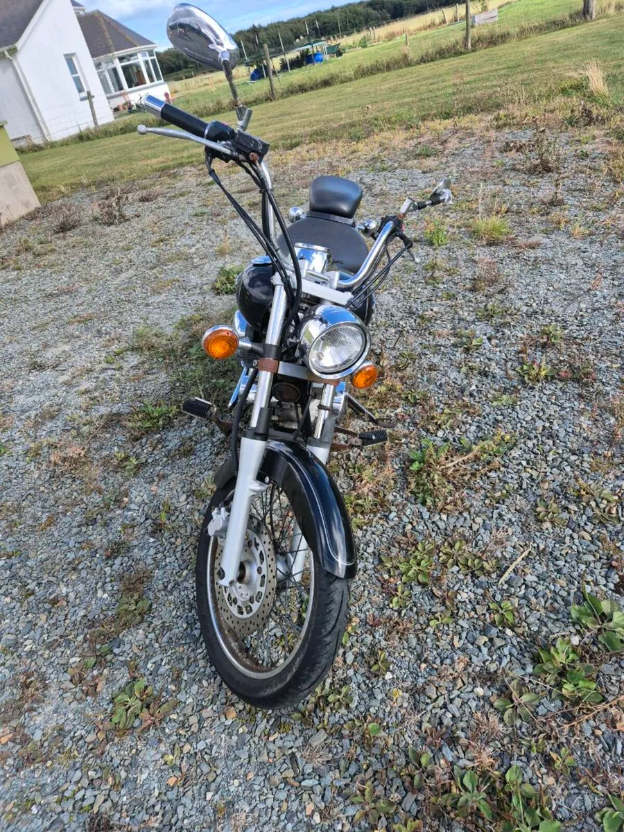 04 Yamaha Dragstar XVS 125 - Image 4