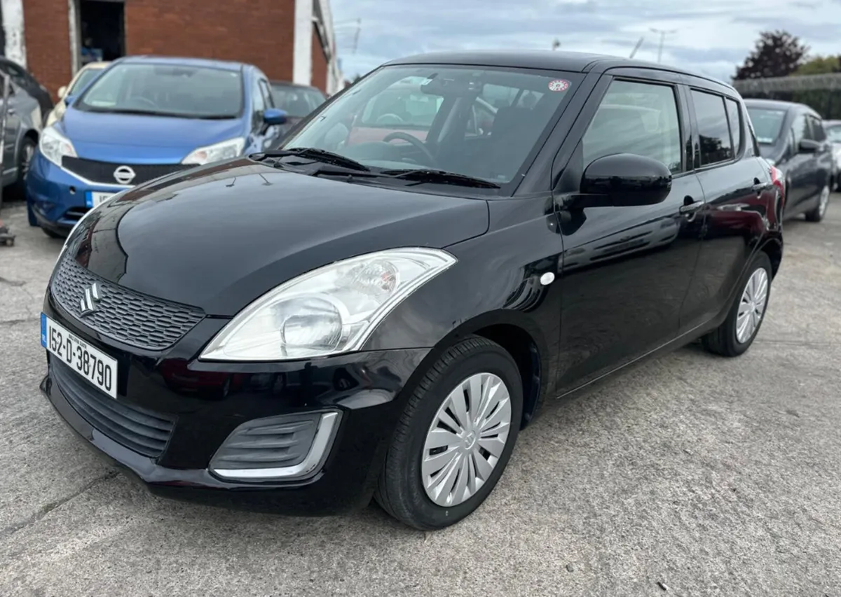 Suzuki Swift 2015 Automatic/ New Nct/ warranty - Image 2