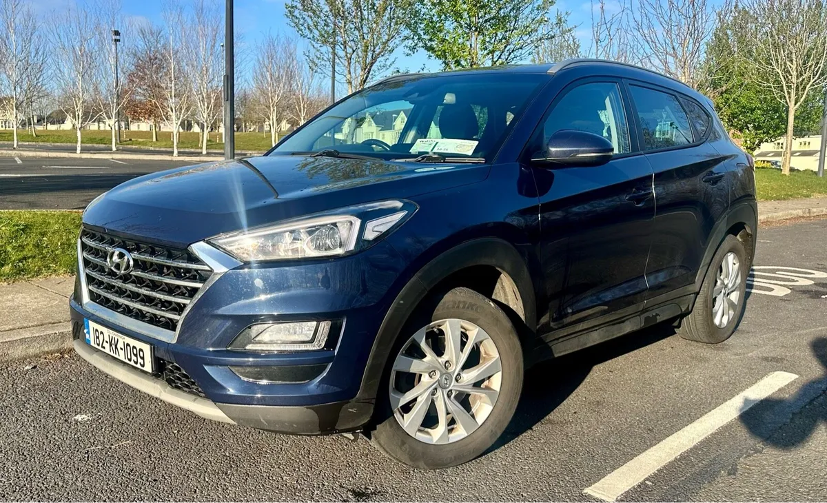 Hyundai Tucson €14850 2019 model Low klms - Image 1