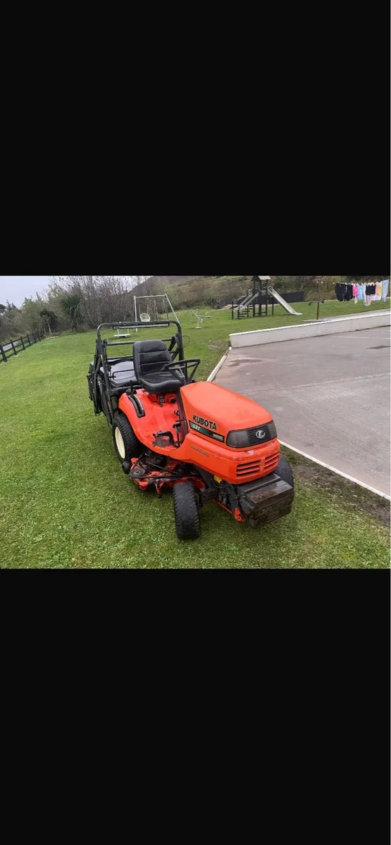 Kubota g21 - Image 1