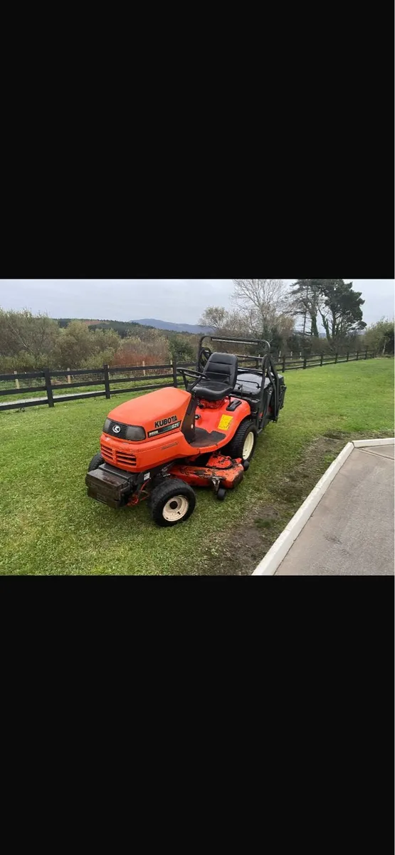 Kubota g21 - Image 3