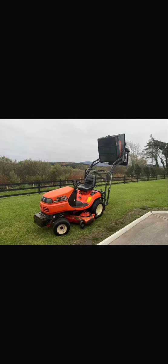 Kubota g21 - Image 4