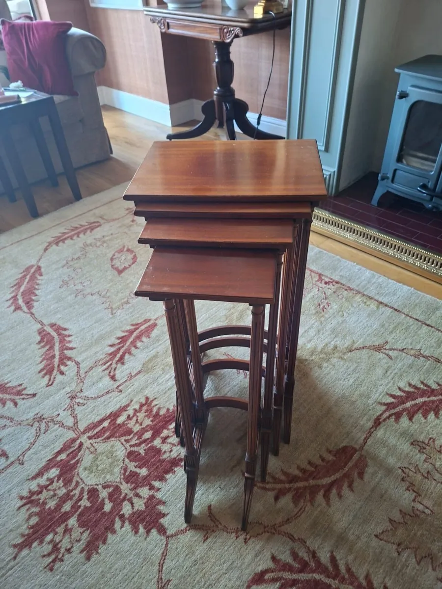 Nest of Tables (x3)