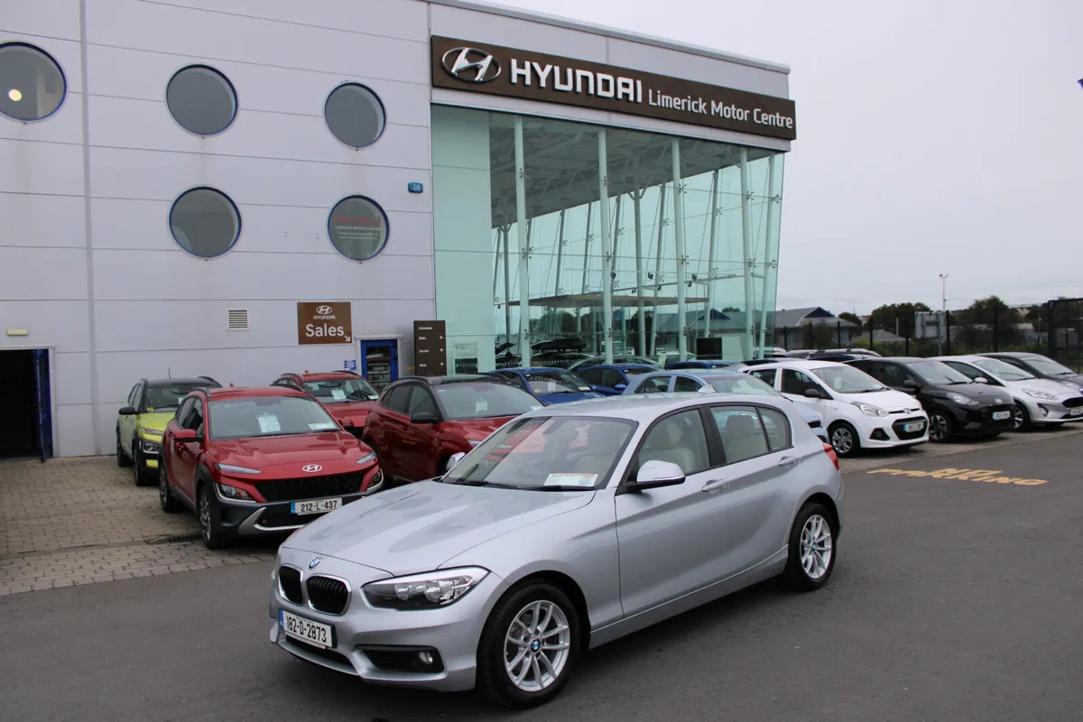 BMW 1-Series 2018 - Image 1