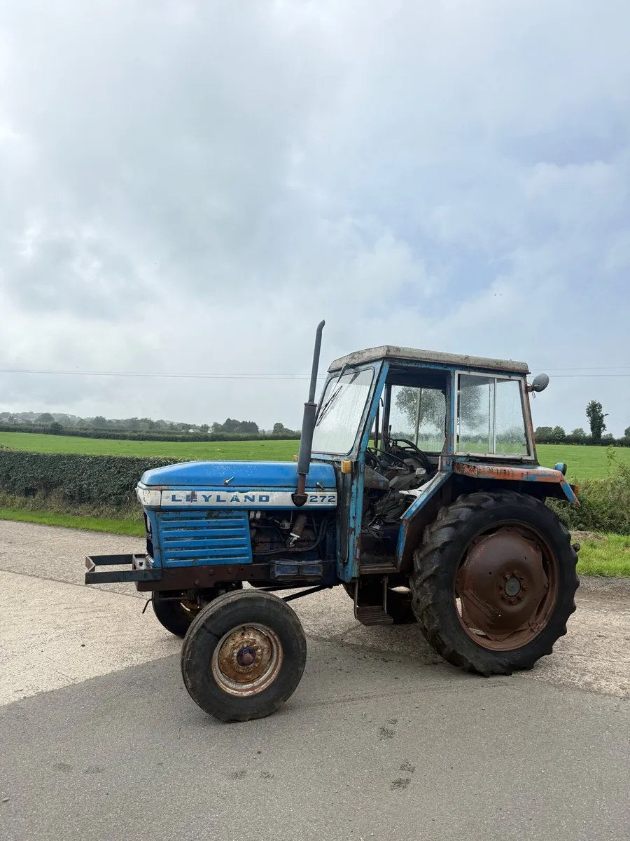 Leyland 272 tractor - Image 1