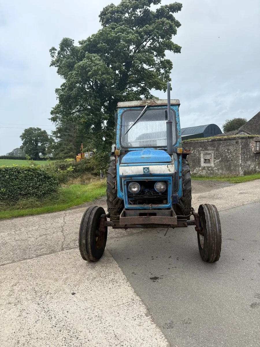 Leyland 272 tractor - Image 3