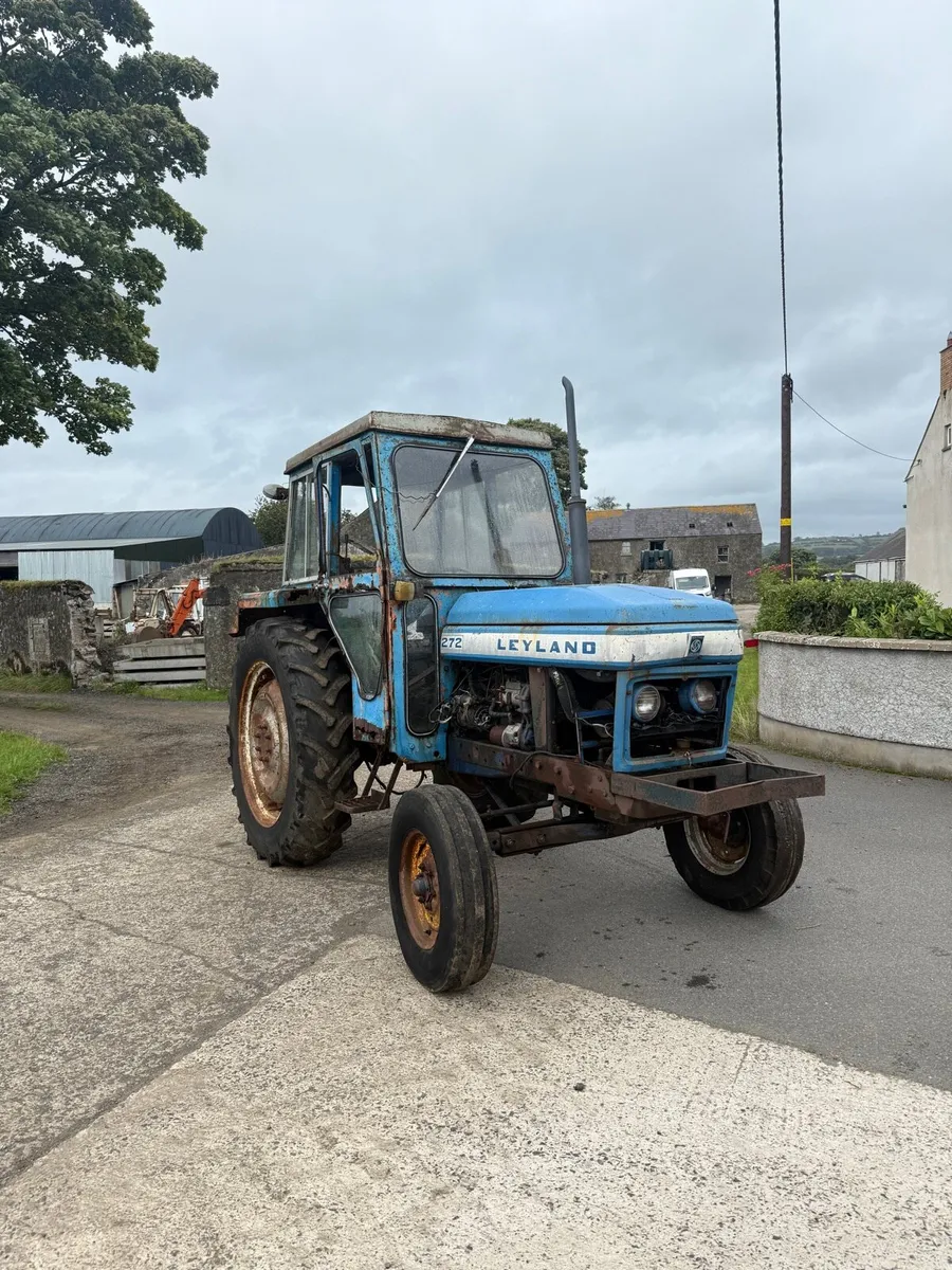 Leyland 272 tractor - Image 4