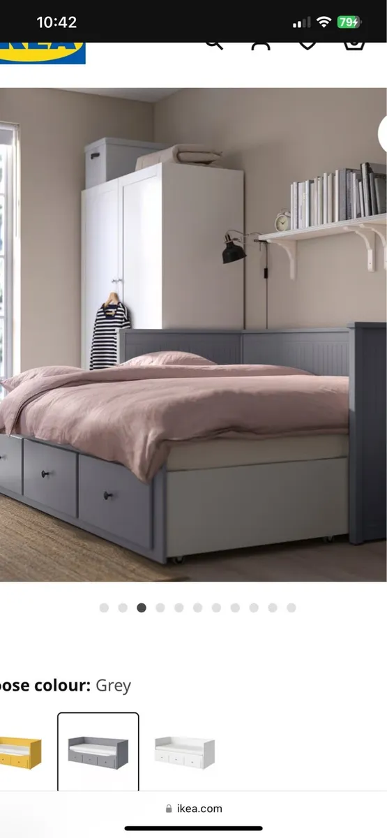 Ikea Hemnes day bed - Image 1