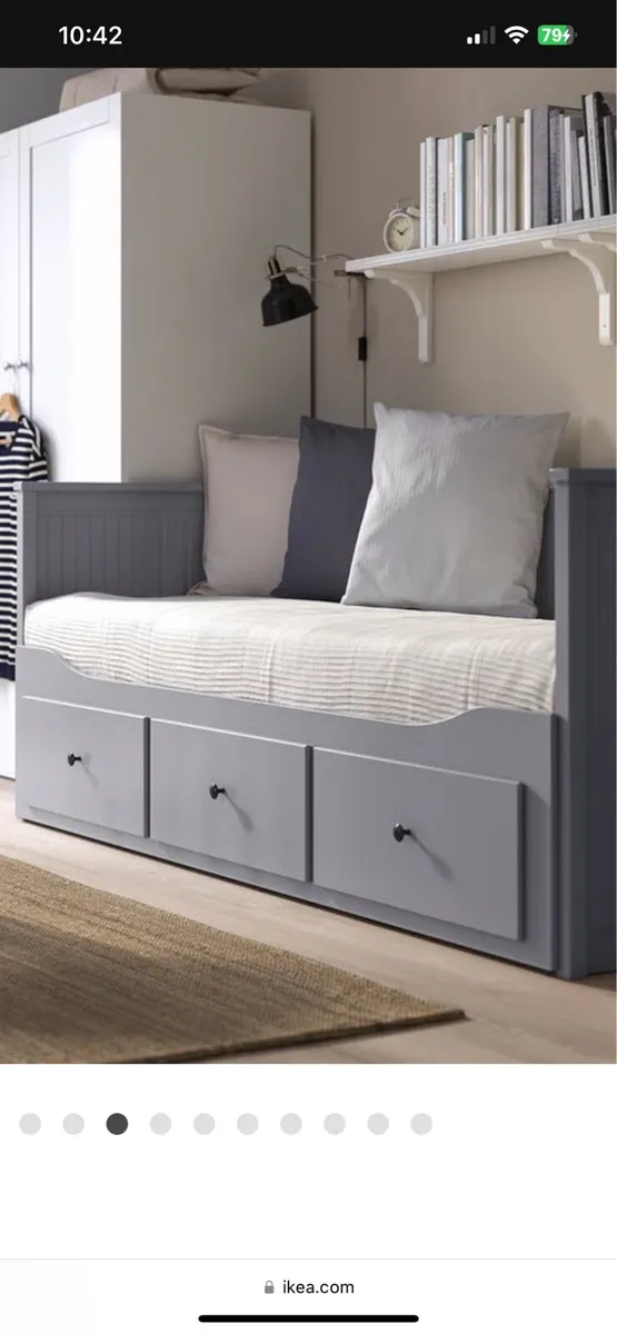 Ikea Hemnes day bed - Image 3