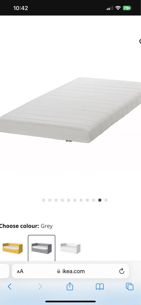 Ikea Hemnes day bed - Image 4