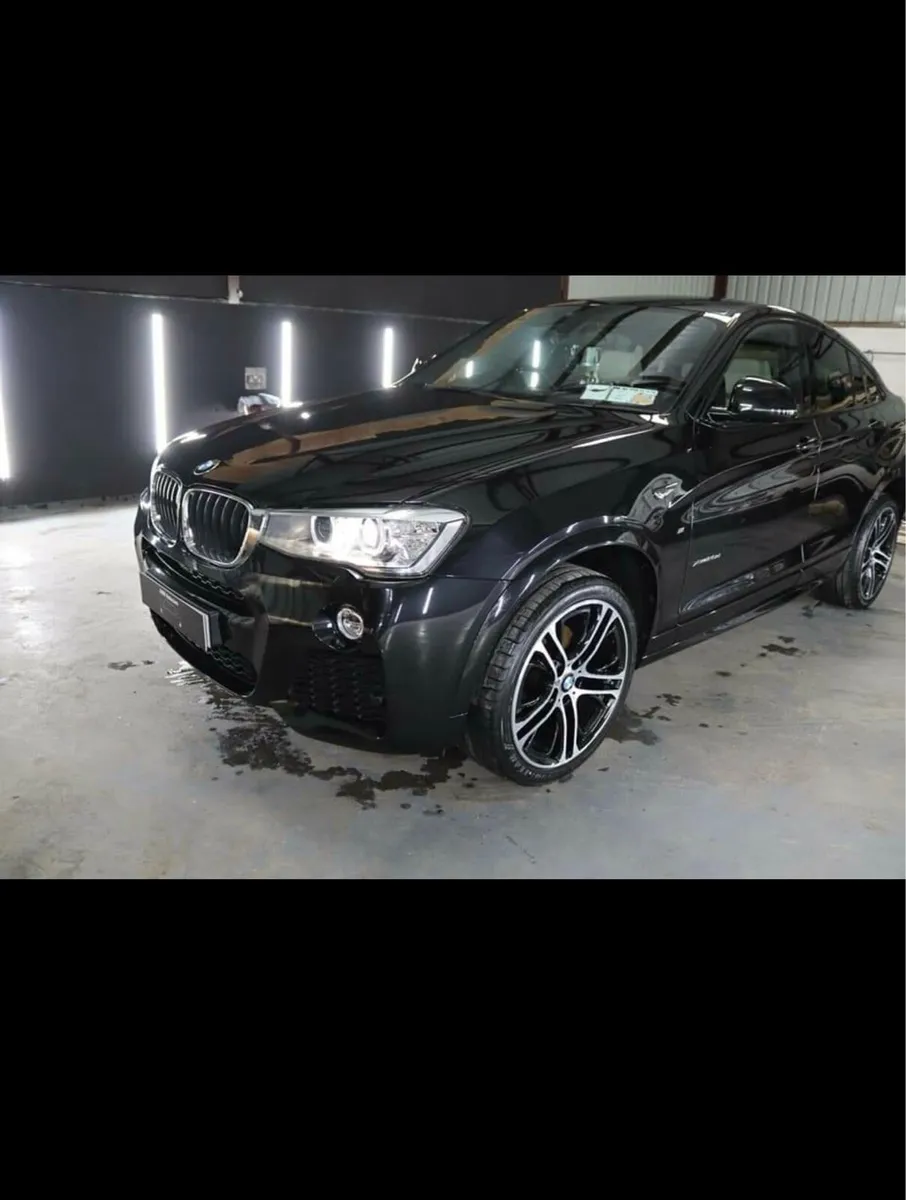 BMW X4 Msport Xdrive 2.0d - Image 1