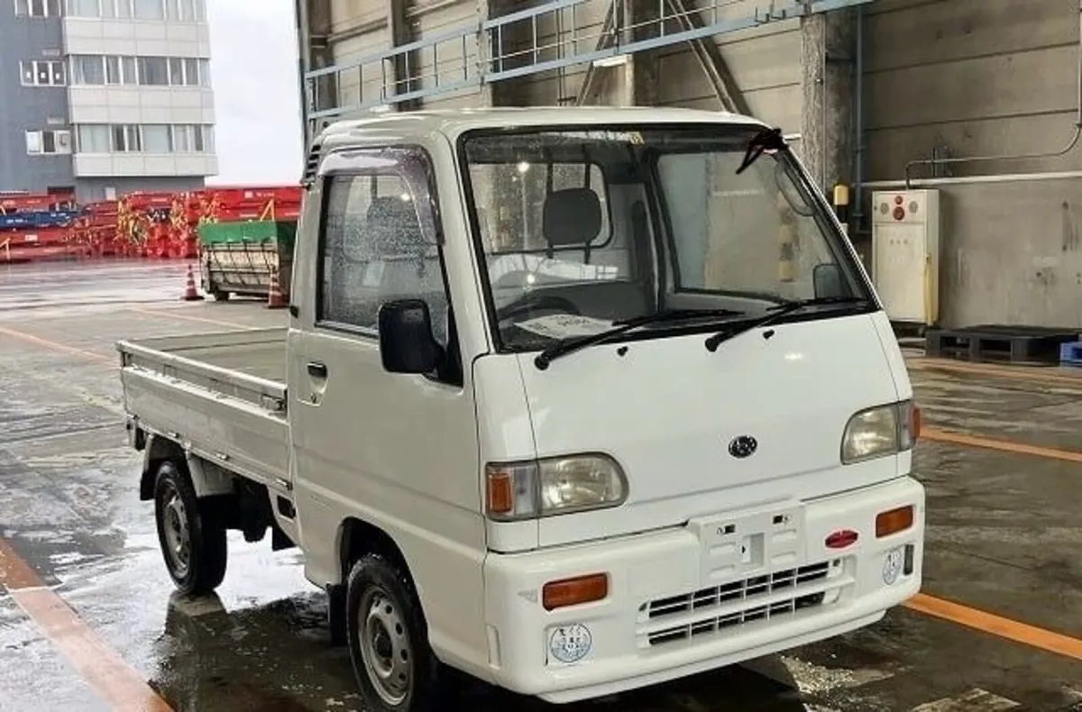 Subaru Sambar 4 wheel drive mini truck - Image 2
