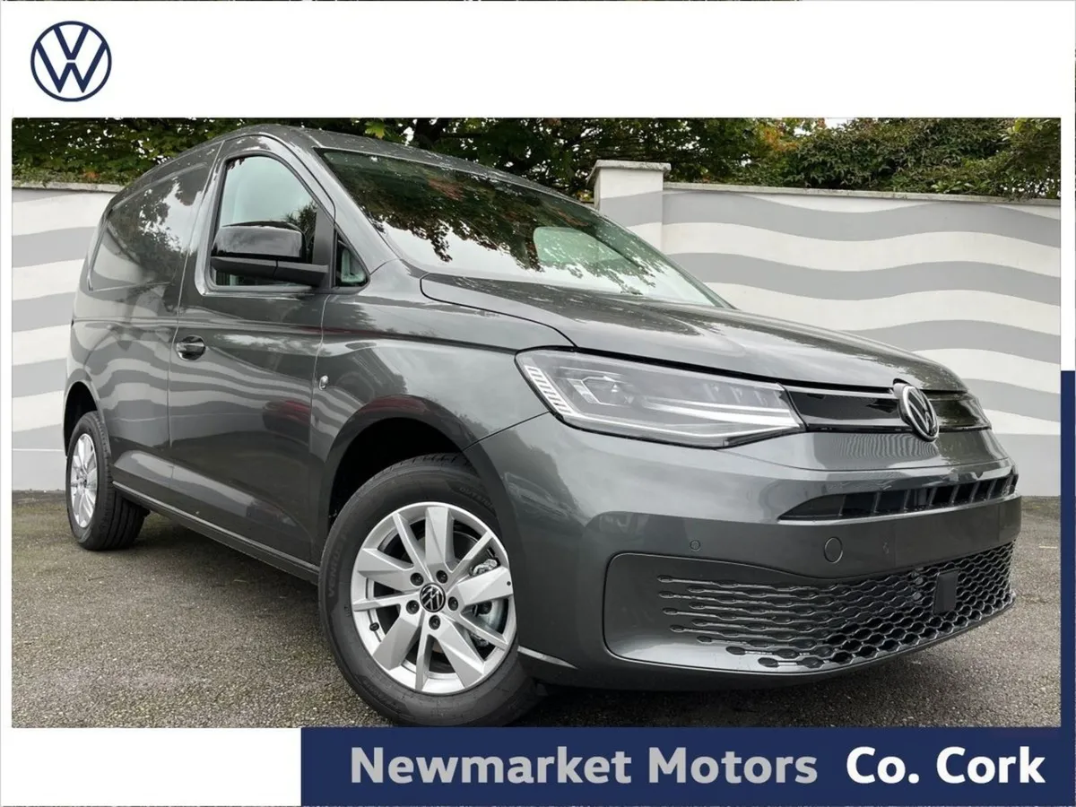 Volkswagen Caddy Cargo Edition 2.0tdi 102BHP 6 Sp - Image 1