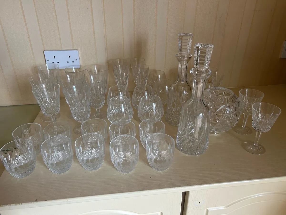 Waterford crystal